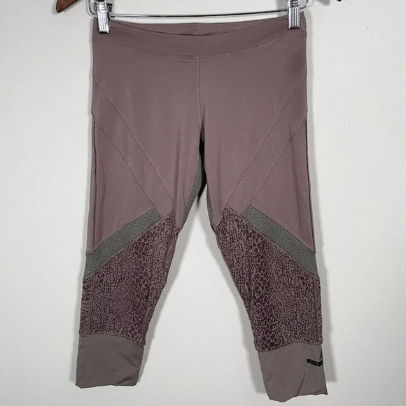 Adidas by Stella McCartney Essential Tan Brown Leggings - Picture 3 of 13